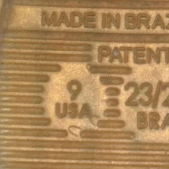 Mini Melissa Ultragirl gold flowers shoes - Picture 9 of 9